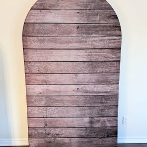 7ft Wood Panel Backdrop